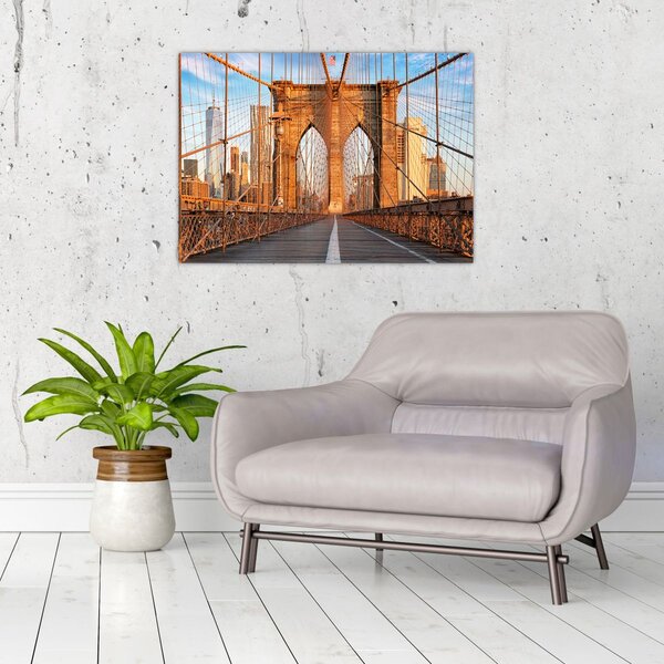 Slika - Brooklynski most (70x50 cm)