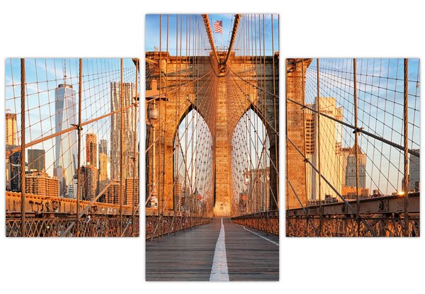 Slika - Brooklynski most (90x60 cm)