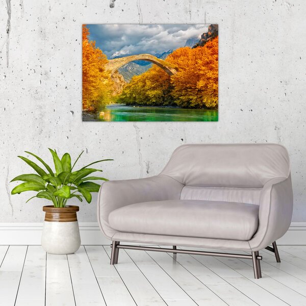 Slika - Most Konitsa (70x50 cm)
