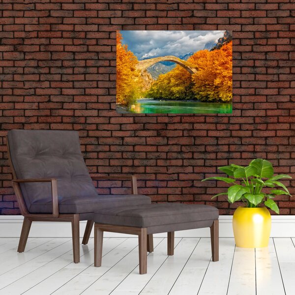 Slika - Most Konitsa (70x50 cm)