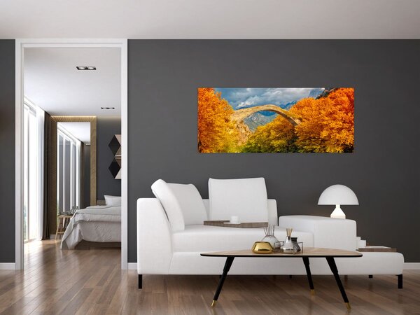 Slika - Most Konitsa (120x50 cm)