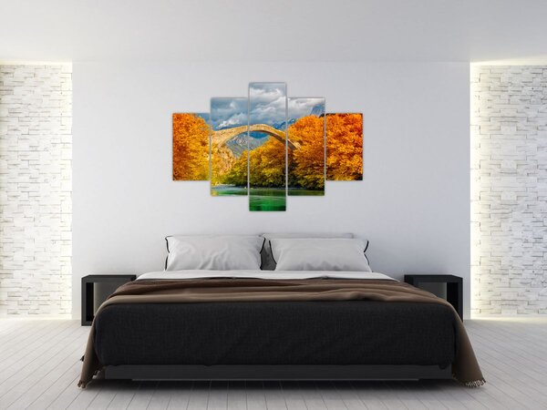 Slika - Most Konitsa (150x105 cm)