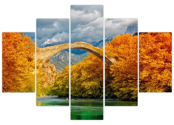 Slika - Most Konitsa (150x105 cm)