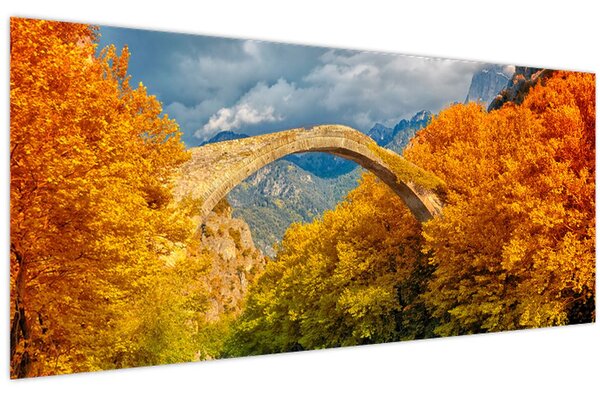 Slika - Most Konitsa (120x50 cm)