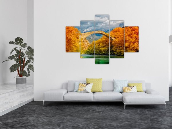 Slika - Most Konitsa (150x105 cm)