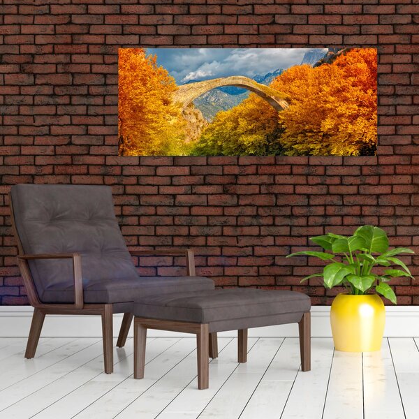 Slika - Most Konitsa (120x50 cm)