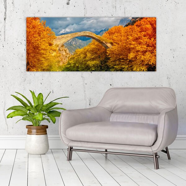 Slika - Most Konitsa (120x50 cm)
