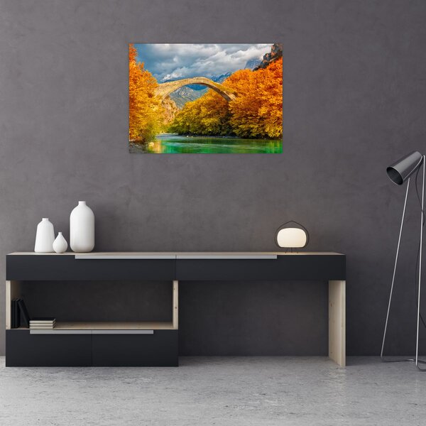 Slika - Most Konitsa (70x50 cm)