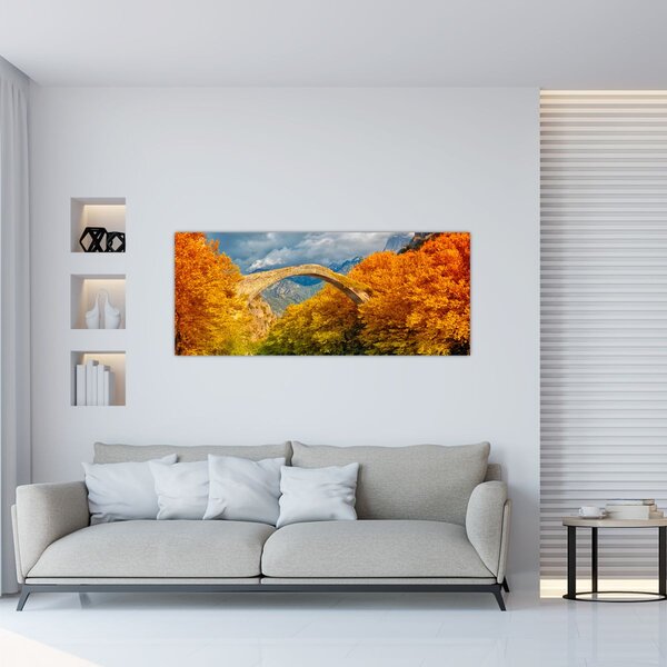 Slika - Most Konitsa (120x50 cm)