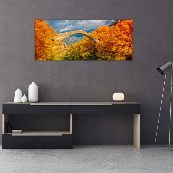 Slika - Most Konitsa (120x50 cm)