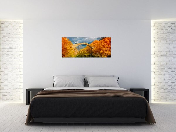Slika - Most Konitsa (120x50 cm)