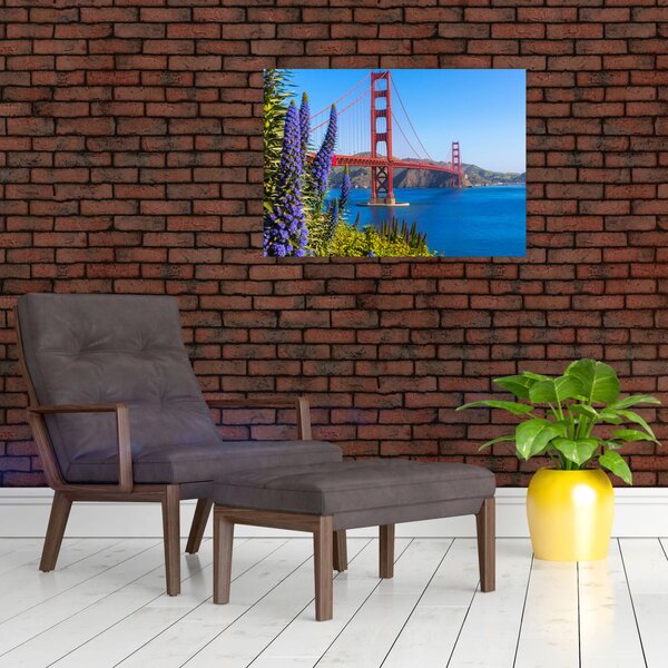 Slika - Most Golden Gate, San Francisco (70x50 cm)