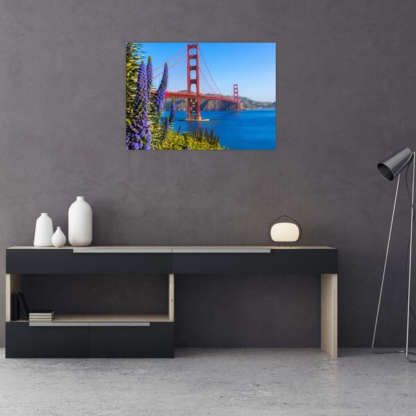 Slika - Most Golden Gate, San Francisco (70x50 cm)