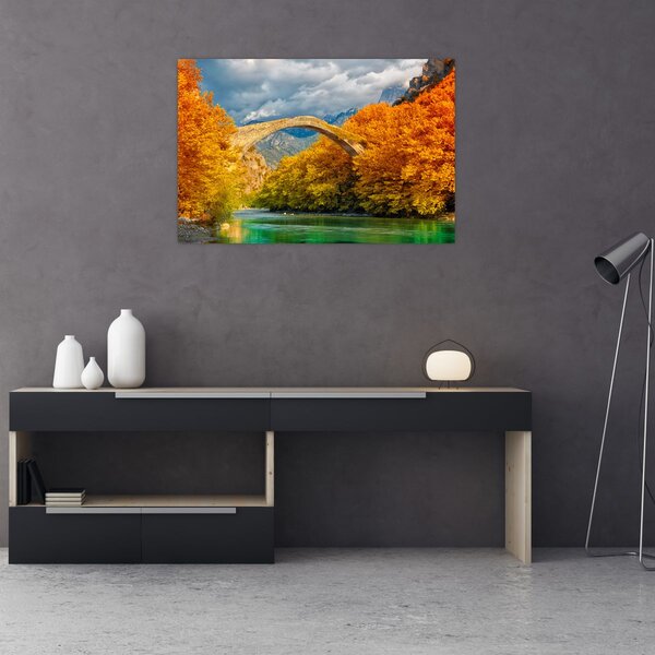 Slika - Most Konitsa (90x60 cm)