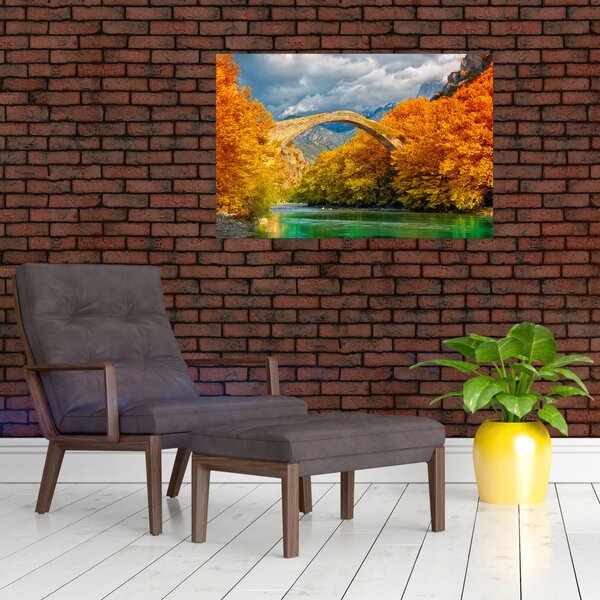 Slika - Most Konitsa (90x60 cm)