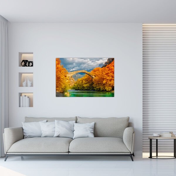 Slika - Most Konitsa (90x60 cm)