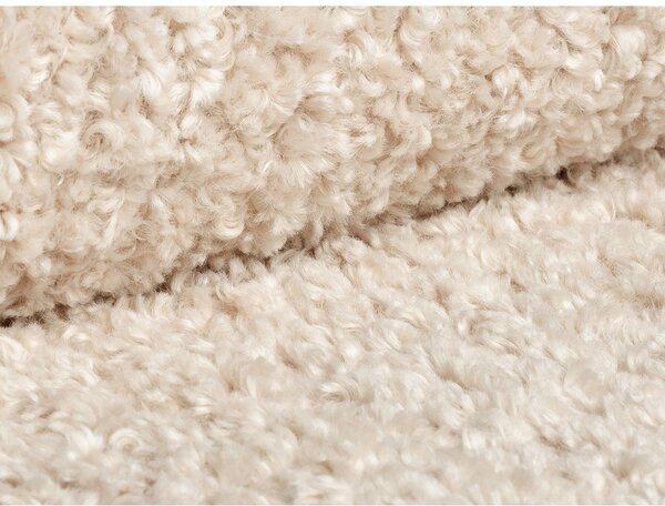 Bež sofa od bouclé tkanine 188 cm Bellis – Micadoni Home