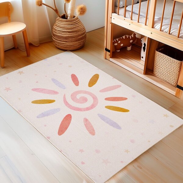 Krem dječji tepih 160x230 cm Play – Ayyildiz Carpets