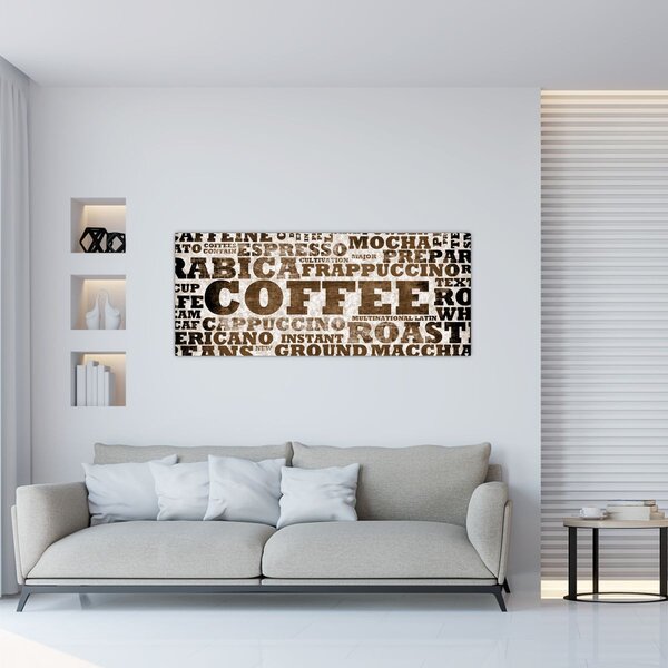 Slika - Kava (120x50 cm)
