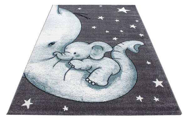 Plavi/sivi dječji tepih 80x150 cm Kids – Ayyildiz Carpets