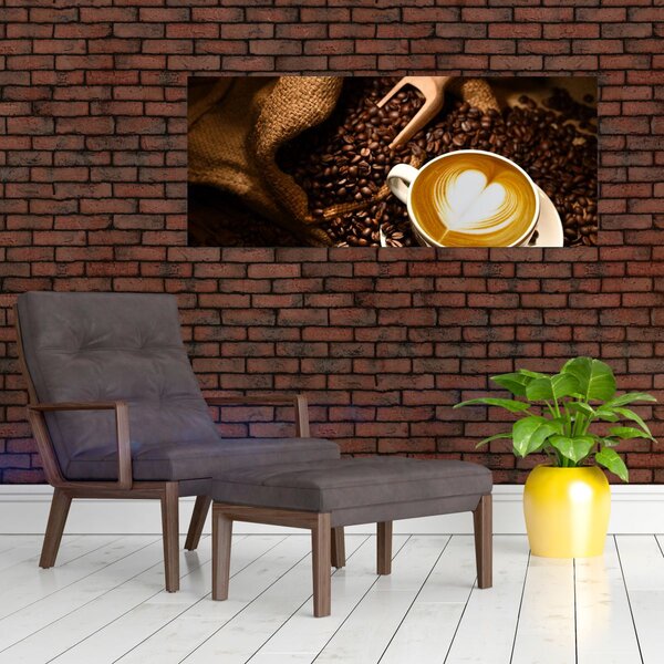 Slika - Šalica kave (120x50 cm)