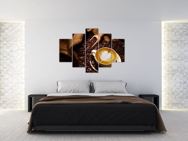 Slika - Šalica kave (150x105 cm)