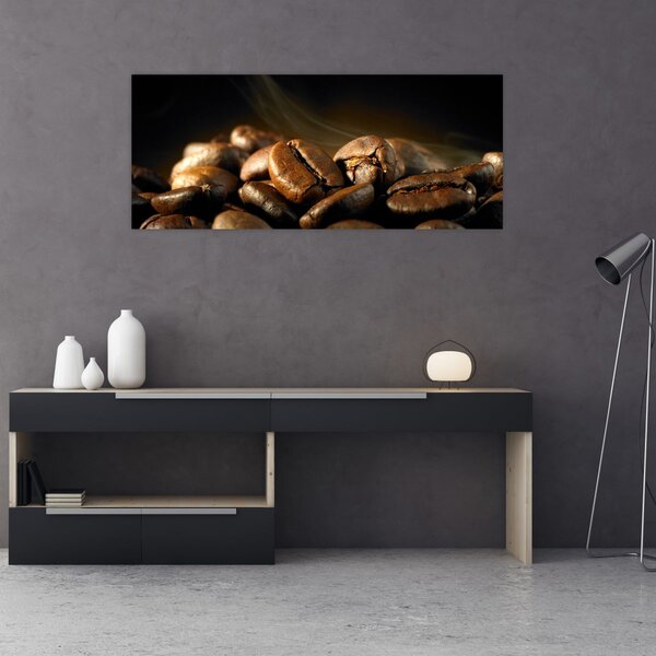 Slika - Zrna kave (120x50 cm)