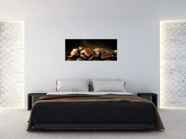 Slika - Zrna kave (120x50 cm)