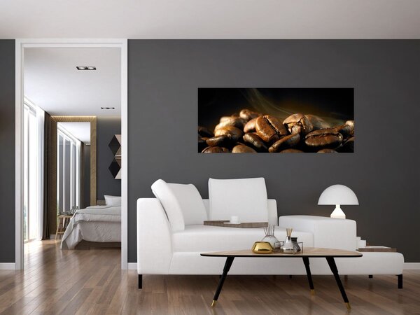 Slika - Zrna kave (120x50 cm)