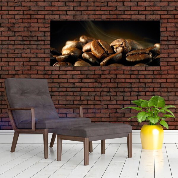 Slika - Zrna kave (120x50 cm)