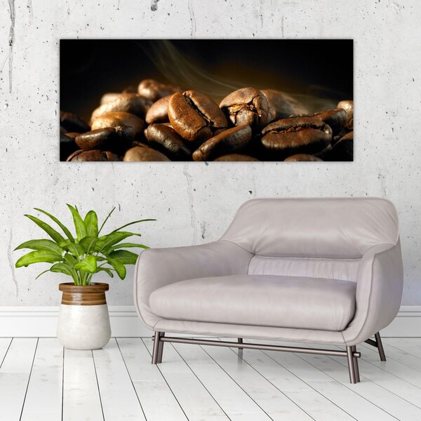 Slika - Zrna kave (120x50 cm)
