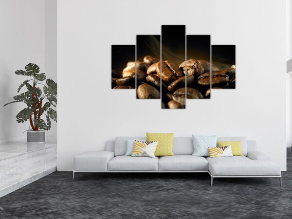 Slika - Zrna kave (150x105 cm)