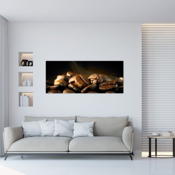 Slika - Zrna kave (120x50 cm)