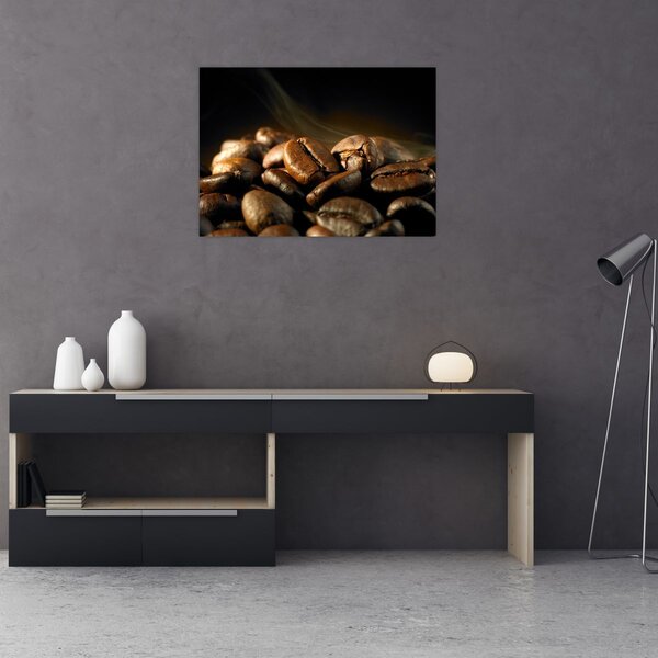 Slika - Zrna kave (70x50 cm)