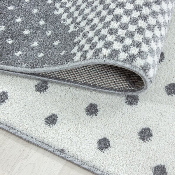Ružičasti/sivi dječji tepih 120x170 cm Bambi – Ayyildiz Carpets