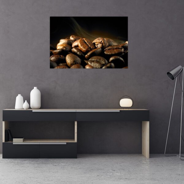 Slika - Zrna kave (90x60 cm)