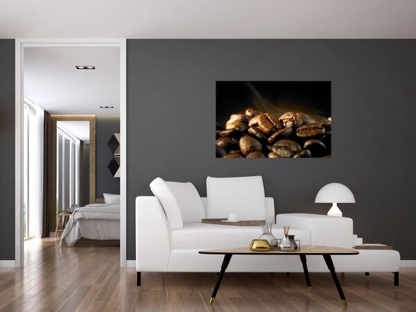 Slika - Zrna kave (90x60 cm)