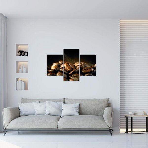 Slika - Zrna kave (90x60 cm)