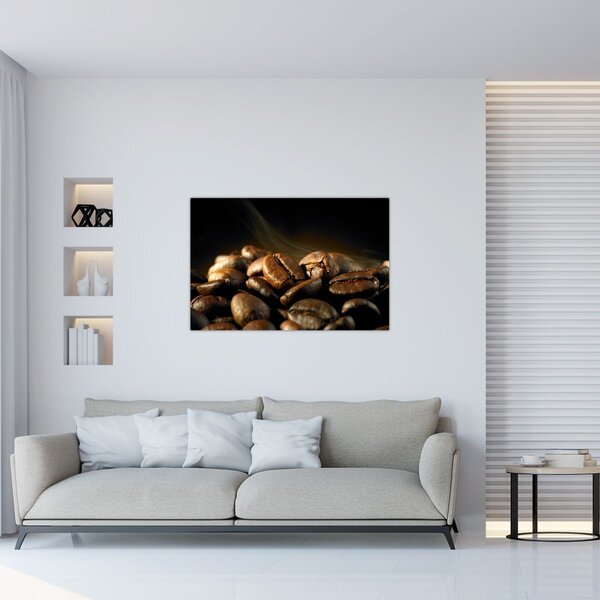 Slika - Zrna kave (90x60 cm)