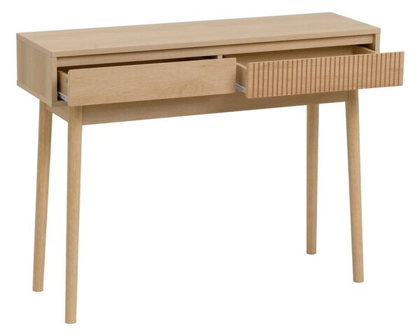 Pomoćni stol u prirodnoj boji 30x100 cm Iona – Casa Selección