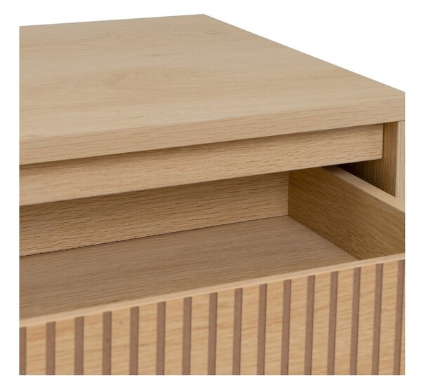 Pomoćni stol u prirodnoj boji 30x100 cm Iona – Casa Selección
