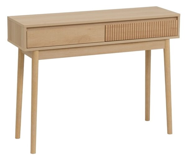 Pomoćni stol u prirodnoj boji 30x100 cm Iona – Casa Selección