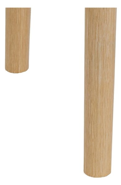 Pomoćni stol u prirodnoj boji 30x100 cm Iona – Casa Selección