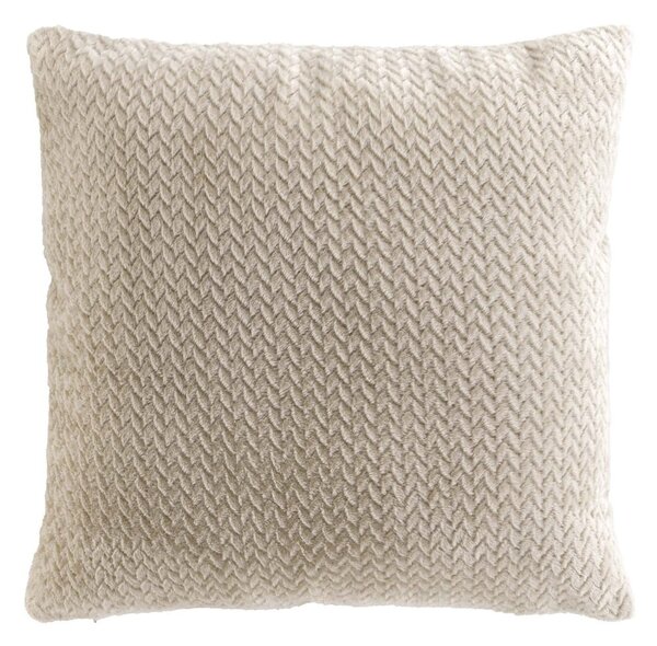 Ukrasni jastuk od mikroflanela 45x45 cm Flanela – douceur d'intérieur