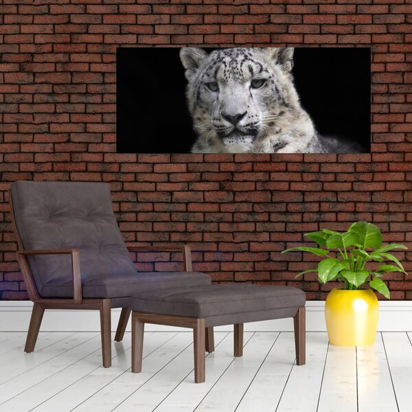 Slika - Snježni leopard (120x50 cm)