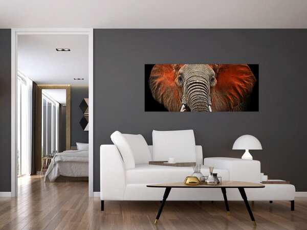 Slika - Slonovi s Tsavom (120x50 cm)
