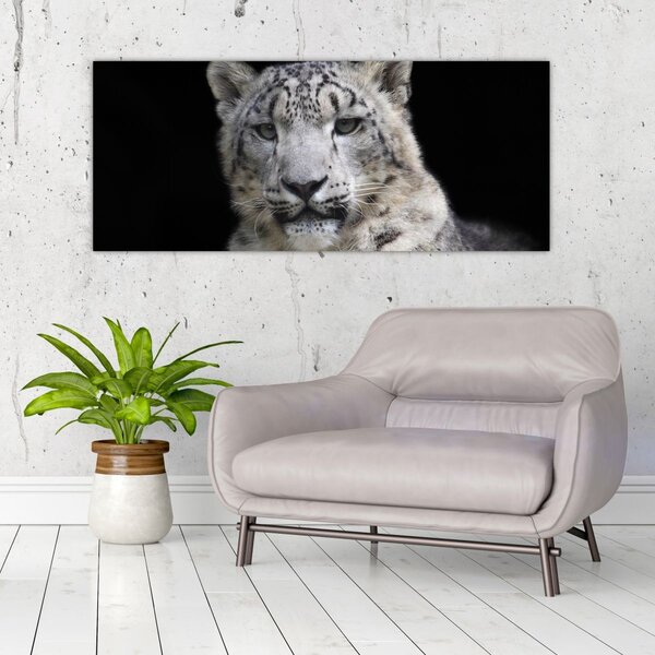 Slika - Snježni leopard (120x50 cm)