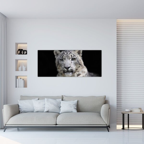 Slika - Snježni leopard (120x50 cm)