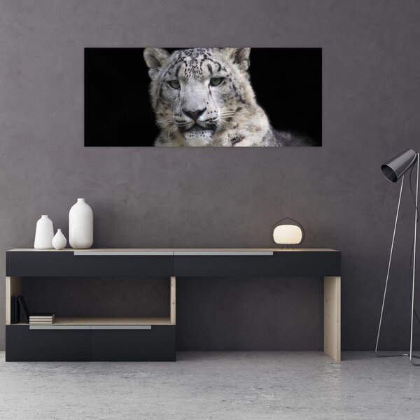Slika - Snježni leopard (120x50 cm)