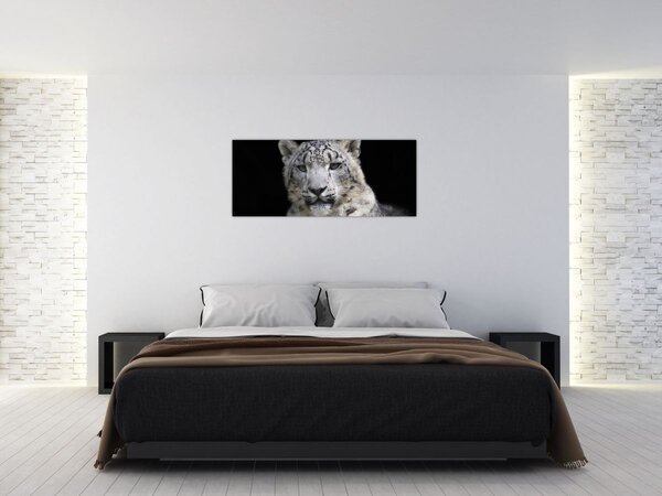 Slika - Snježni leopard (120x50 cm)